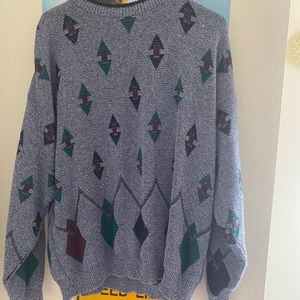 Vintage and retro oversized sweater